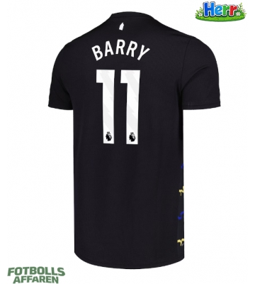 Everton Thierno Barry #11 Tredje Tröja 2025-26 Kortärmad